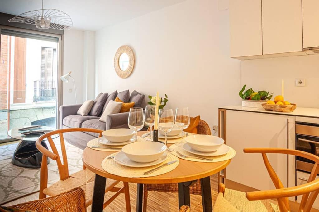 Heima Gran Via B Apartment มาดริด ภายนอก รูปภาพ