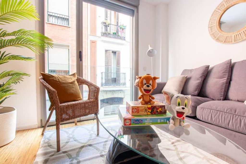 Heima Gran Via B Apartment มาดริด ภายนอก รูปภาพ